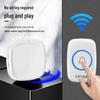 Long Range Wireless Smart USB Doorbell with Remote Control and Wall Penetrating Feature