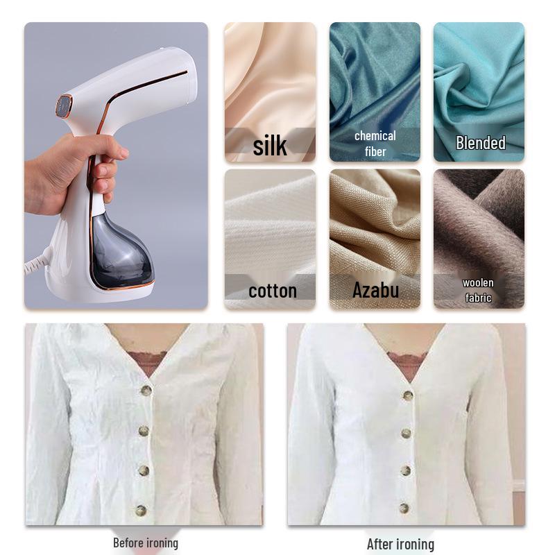 Portable Handheld Steam Iron for Home and Dorms