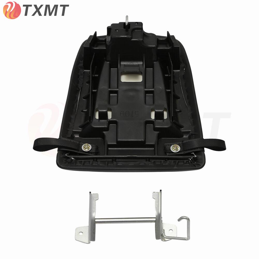 Compatible Rear Seat and Bag for Honda CBR929RR 2000-2001 - Includes Modified Leather Tail and Rear Seat.