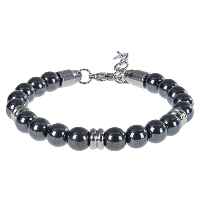 

JYL TS Bracelet Custom Eye Stainless Steel Preserves Memories & Vision black magnet портленд оранжевый