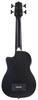 KALA UBass Ukulele Bass Journeyman Mahogany Body Round Wound String Specifications Black Successor UBASS-JYMNBKFS-20_06 [UBASS-JYMN-BK-FS Model] (Case