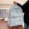 Schoolbag: Japanese-style Niche Versatile Backpack for Girls, Junior High, High School, and University Students, Backpack for Women, Butterfly