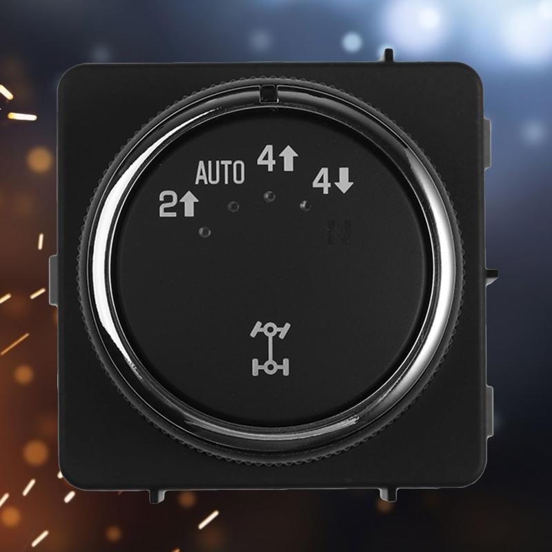 Car 4 Wheel Drive Selector Switch 4WD Transfer for Case Switch Compatible for 15284155 15778366 2007 Replacement Accesso