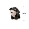 Hunde-Serie Plüschtier Dobermann Pinscher Schnauzer Bulldogge Labrador Stoffpuppe Schreibtisch Dekorative Spielzeuge Niedlich Geburtstag Geschenke