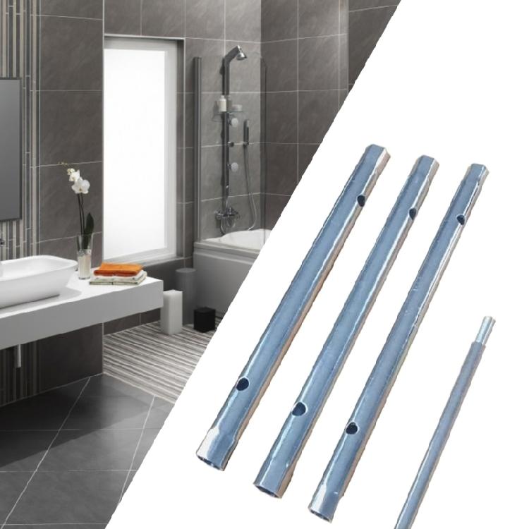 Versatile Socket Set for Installing Removing Hollow Water Heating Shower Faucets