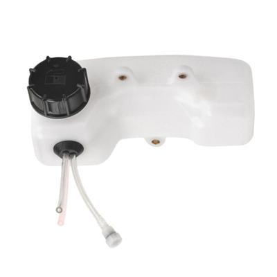 ABS Fuel Tank With 3 Hole Sealed Grommet And Three Fuel Hoses For SRM-210U SRM-210SB Small Engine Equipment A350000300