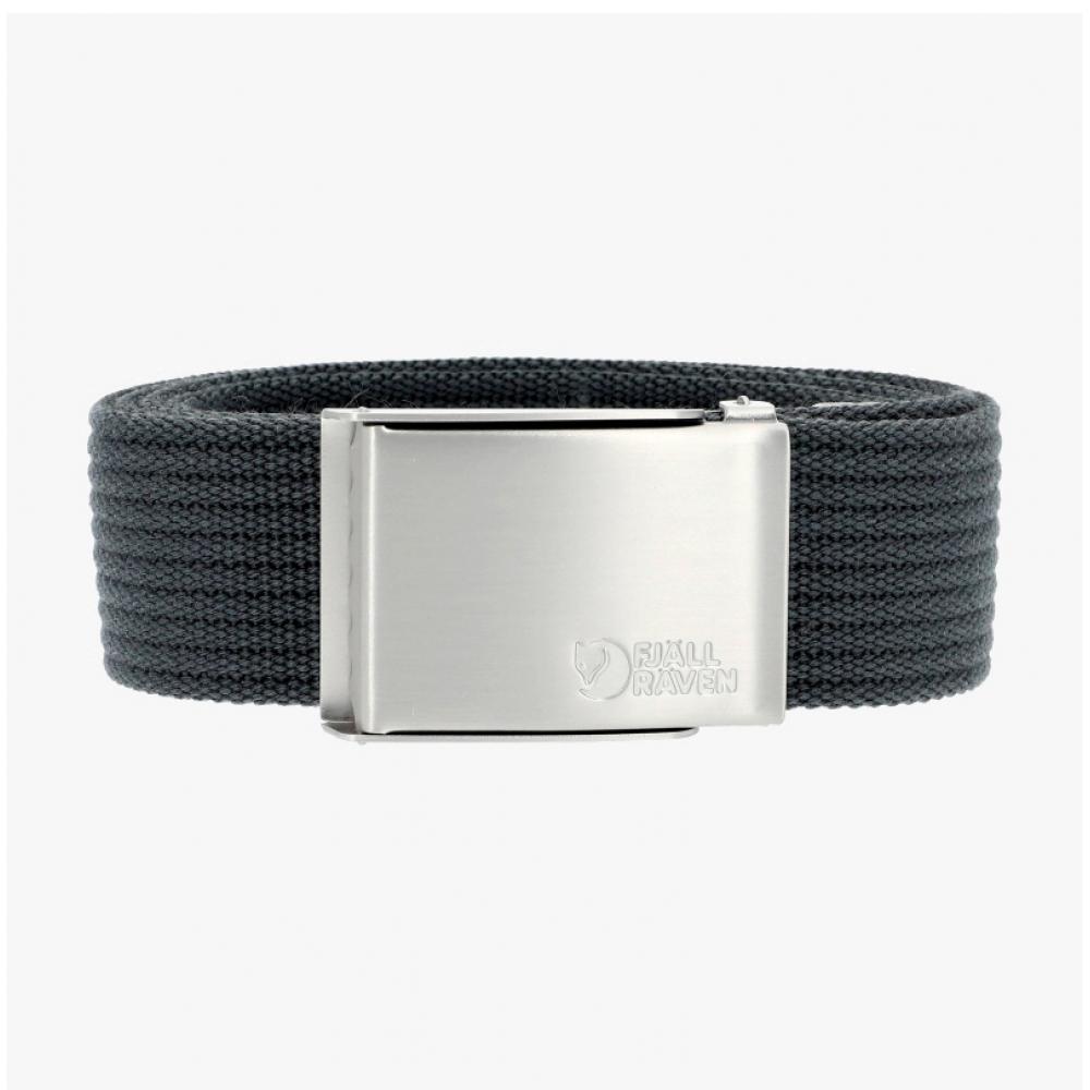 Fjallraven Canvas Brass 4cm Belt 77029 042