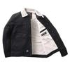 West Coast Choppers Sherpa Lined Canvas Work Motorcycle Jacket
