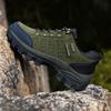 Outdoor hiking shoes large size autumn and winter low-top hiking shoes travel shoes sports hiking shoes