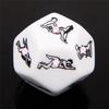 12 Sides Sexy Funny Dice Party Gifts Cubes Adults Love Humour Gambling Sex Romance Erotic Kama Sutra Craps Sexy Games Dices Toys