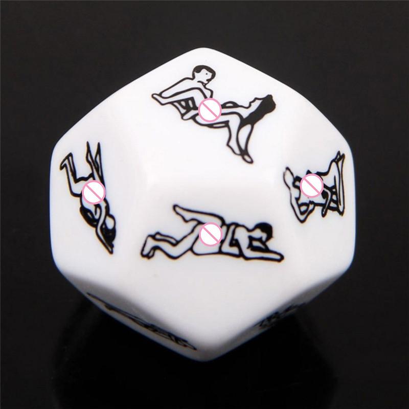 12 Sides Sexy Funny Dice Party Gifts Cubes Adults Love Humour Gambling Sex Romance Erotic Kama Sutra Craps Sexy Games Dices Toys