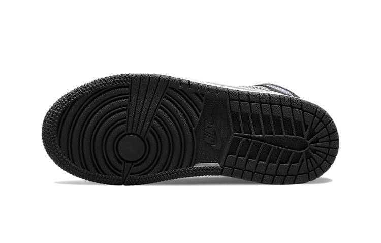 Jordan 1 Mid SE PS Pied de poule DC7227-015