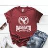 Fourth Wing Shirt Basgiath War College Tee Men Women Graphic T Shirts Short Sleeve Streetwear T-Shirt Dragon Bookish Gift