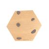 Climbing Wall Cube 1 Wood - Grip Grey