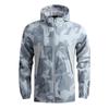 Men's Spring & Autumn Quick-Dry Hooded Windbreaker - Lightweight Outdoor Sports Jacket