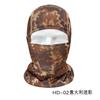Multicam Camouflage Taktische Sturmhaube, Vollgesichtsbedeckung Schal für Radfahren, Jagd & Outdoor-Einsatz