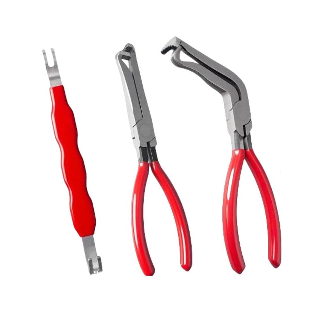 3 PCS Electrical Disconnect Pliers For Cars, Electrical Connector Separator Tool And Automotive Electrical Connector Pliers