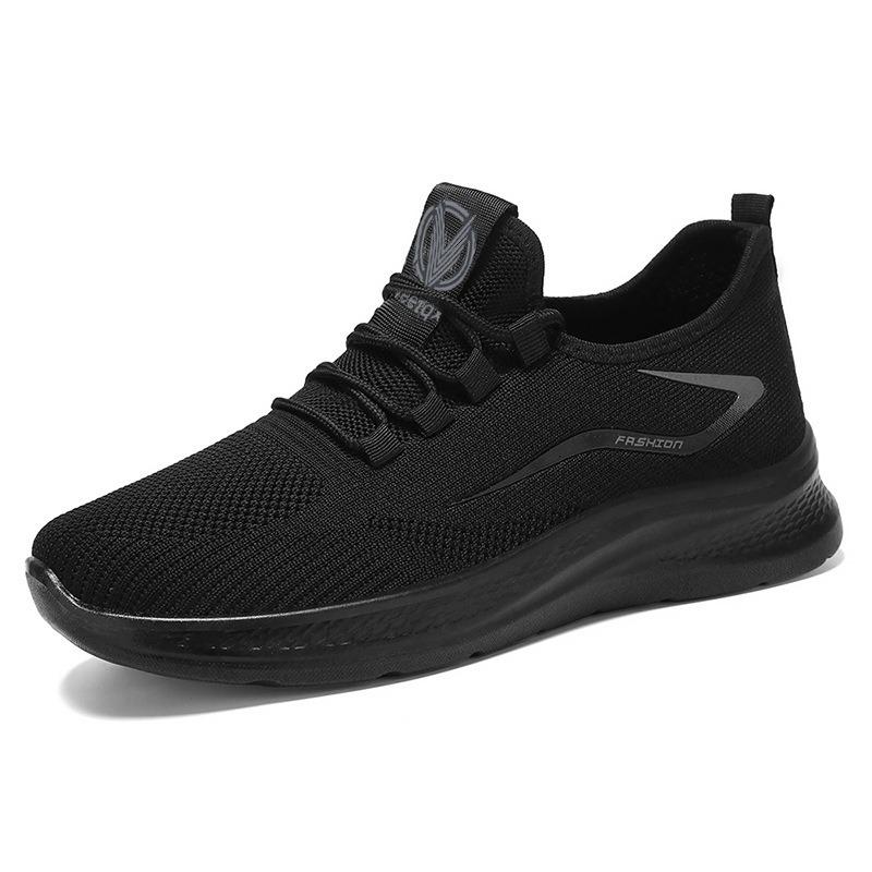 Shoes Men's single shoes Hot-selling shoes Spring casual running shoes Polyurethane breathable sneakers Men's shoes