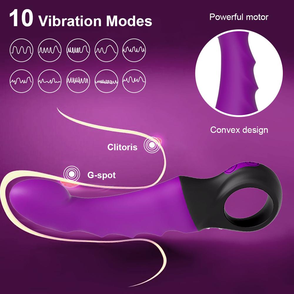 G Spot Vibrator for Woman Clit Clitoris Stimulator Massager Female Powerful Masturbator Dildo Vibrating Sex Toys for adults 18