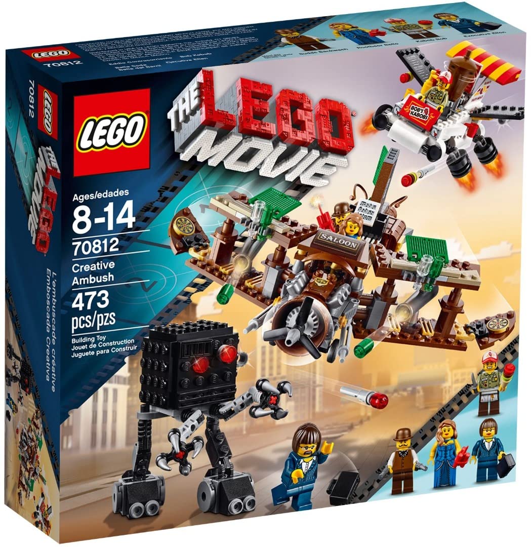 

Lego Movie Творческая засада 70812