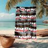 Ultra-Soft Beach Towel with Nutella Theme,Ideal for Pool - Camping, Diving - Perfect Travel Essential, Vibrant Beach Towel.