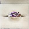 Alexandrit Oval Schliff Edelstein mit 925er Sterling Silber Ring für Herren #A633 JL375656879730