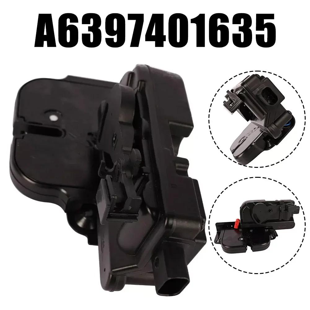 For Mercedes Tailgate Locks Door Lock Easy To Use Non-deformation Quick To Install Rear Boot Replacement Vehicle Repair