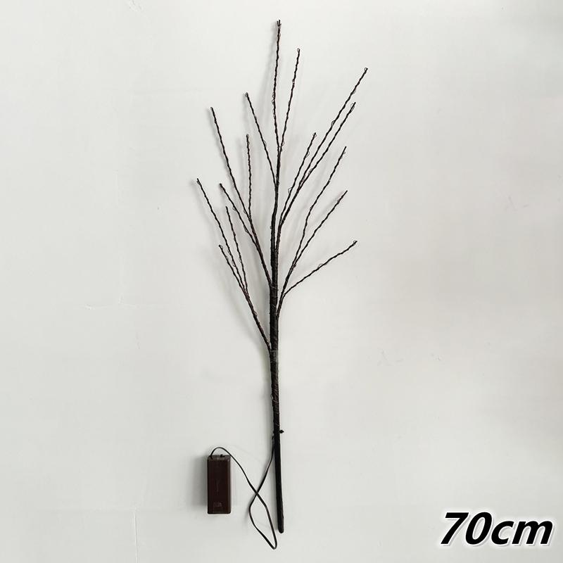 1 PC White Birch Branch Light LED Festive Lights Battery Operated For Christmas Party Wedding Decoration Twig Outdoor Lights