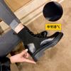 Chaussures en Cuir Véritable de Haute Qualité pour Femmes Bottes d'Hiver Chaussures Femme Décontractées Nouvelles en Cuir Véritable Botas Mujer Bottines Femme