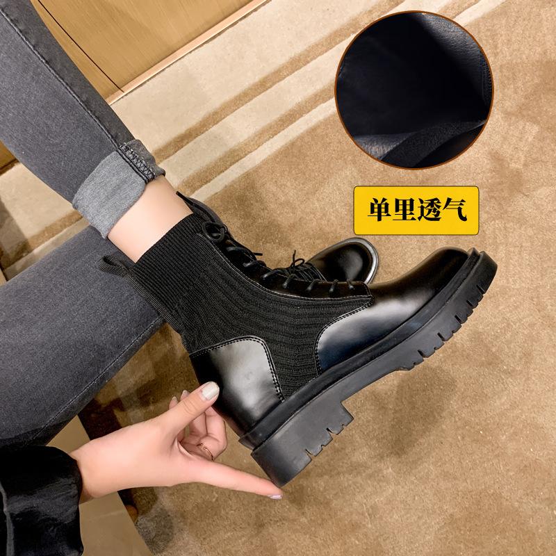 Chaussures en Cuir Véritable de Haute Qualité pour Femmes Bottes d'Hiver Chaussures Femme Décontractées Nouvelles en Cuir Véritable Botas Mujer Bottines Femme