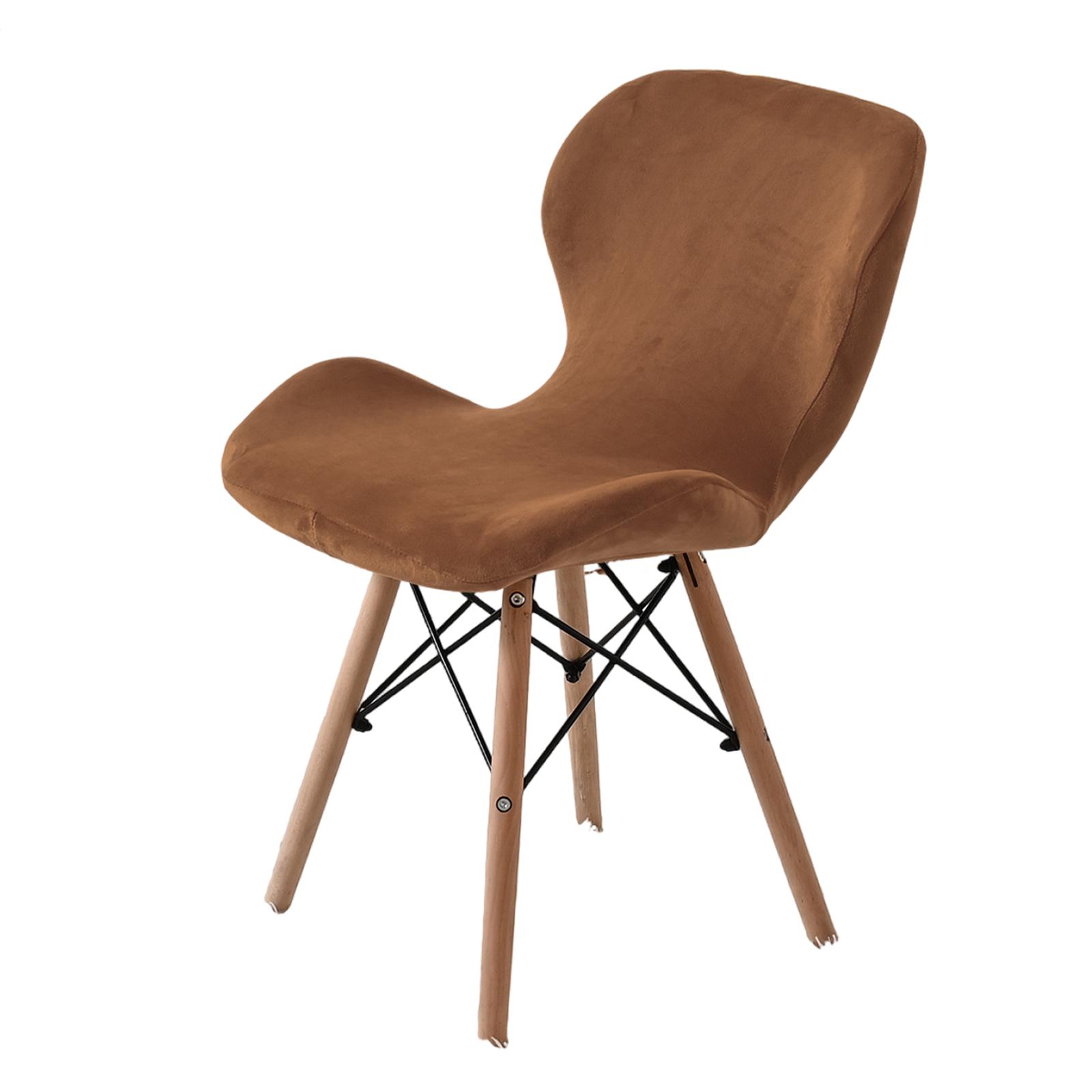 

Durable AntiScratch Shell Chair Covers With Thick Fabric For Banquet Club Home Aesthetic Fabric Slipcover Protectors 10