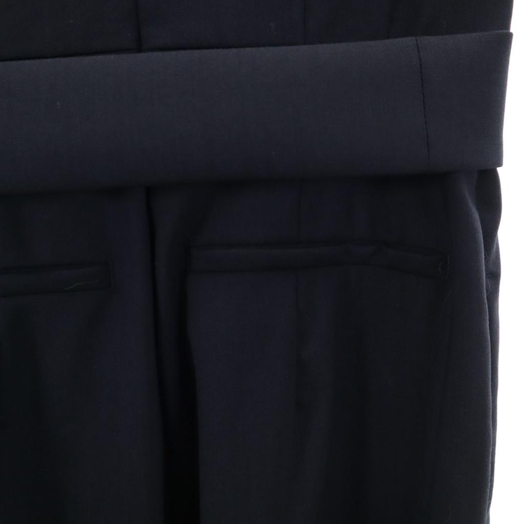 Sportmax Wyprodukowano we Włoszech Bez rękawów Kombinezon 34 Granatowy Damski Używany