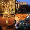 10M 6M 3M 1.5M Battery Power Ball LED String Lights Garland Lights Outdoor Lamp Wedding Garden Fairy Lights Christmas Decoration