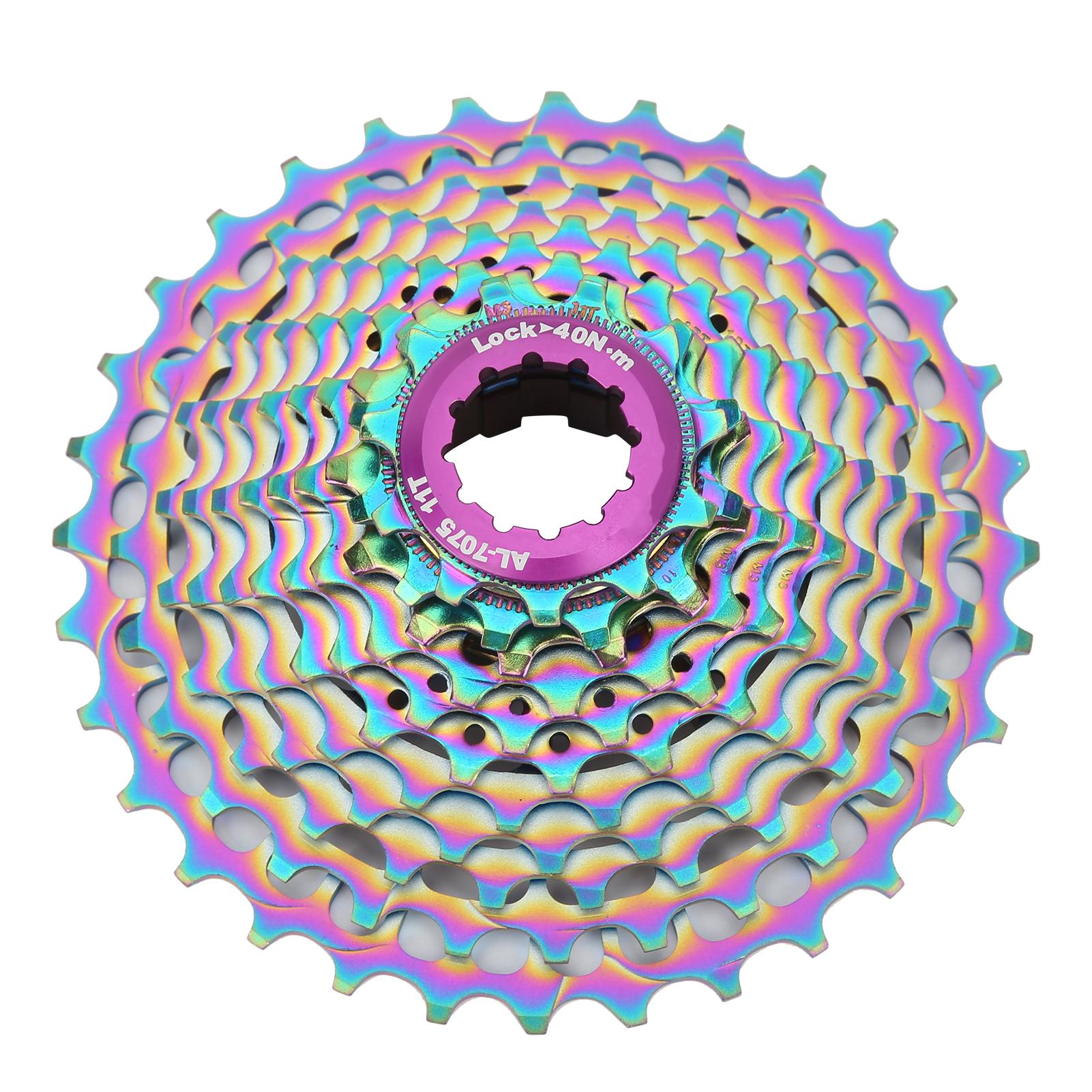 ZTTO 11 Speed Cassette 1132T UltraLight Road Bike Freewheel Cassette Sprocket Bicycle Freewheel Replacement