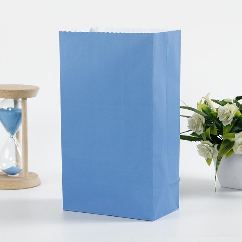 Colorful Disposable Paper Bags for Candy, Popcorn, Chestnuts, and Party Treats