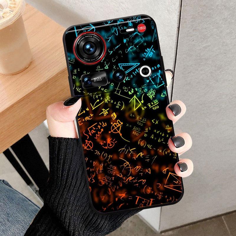 For ZTE Nubia Z70S Ultra 5G Case Luxury Soft TPU Silicone Back Cover For Nubia Z70 Ultra Protective Shells Z70 S Z70Ultra Fundas