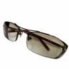 Ottimi occhiali da sole CHROME HEARTS AMPED Cancro pelle metallica uomo Usati