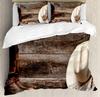 Western Cowboy King Queen Duvet Cover Black Shotgun Bedding Set For Kids Teens Adults Exotic Retro Style 2/3Pcs Soft Quilt Cover