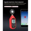 UNI-T UT383 UT383BT Mini Light Meter Digital Professional Luxometer 199900Lux 18500FC Illuminometer Photometer Light Lux Meter