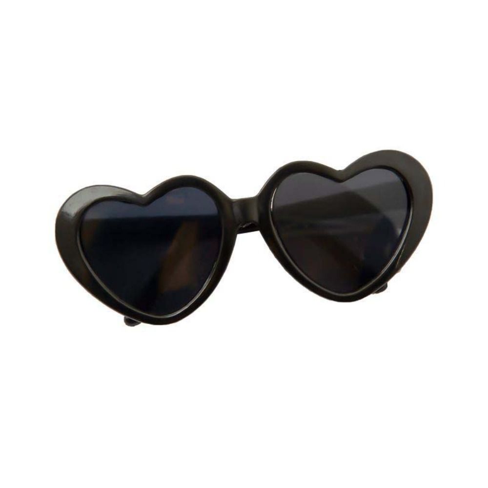 Doll Accessory 20CM Doll Sunglasses Transparent Transparent Plastic Glasses  Children Toy