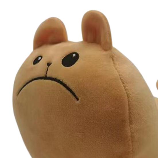 Noodle Cat And Bun Dog Plush Toy Cute Stuffed Animals Plush Soft