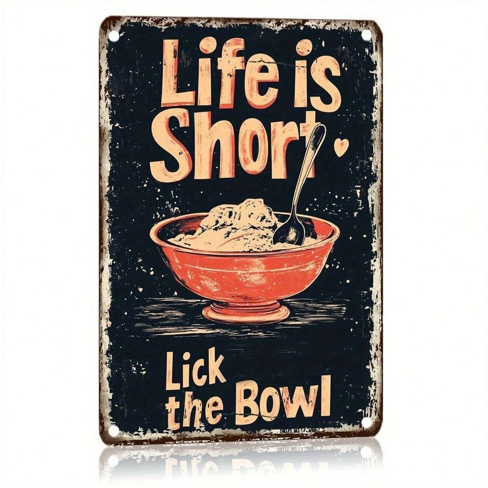 Vintage Metal Tin Sign Retro Wall Art Poster Plaque 20x30cm Home Decor