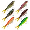 17cm S-Shaped Fishing Lure Hard Plastic Slow Sinking Bait for Bass Fishing