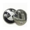 Carbon 1pcs Replacement For Bmw Emblem 82mm For Front Hood Trunk Badge Logo