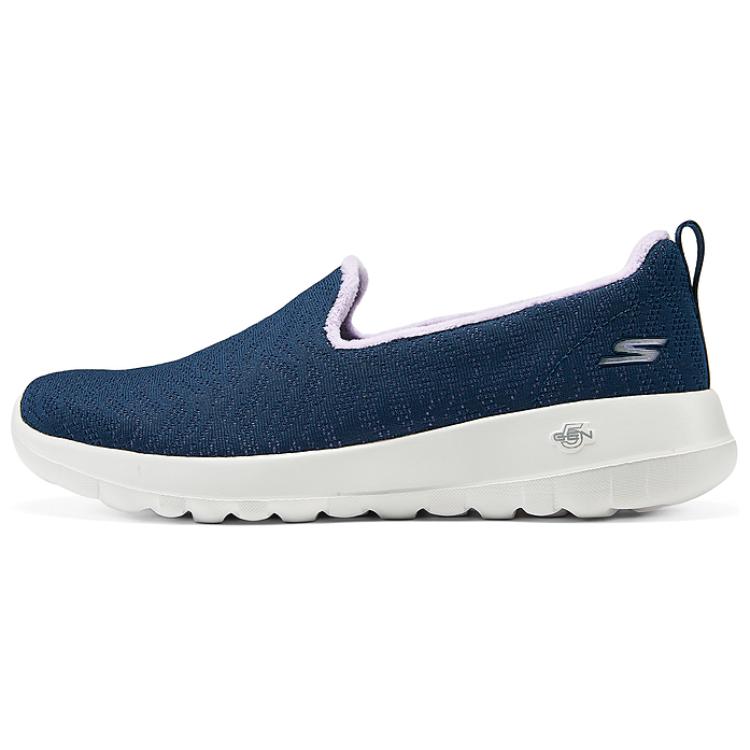 Skechers Go Walk Joy Удобные повседневные кроссовки с низким верхом Женские кроссовки Синие 124676-NVLV 36