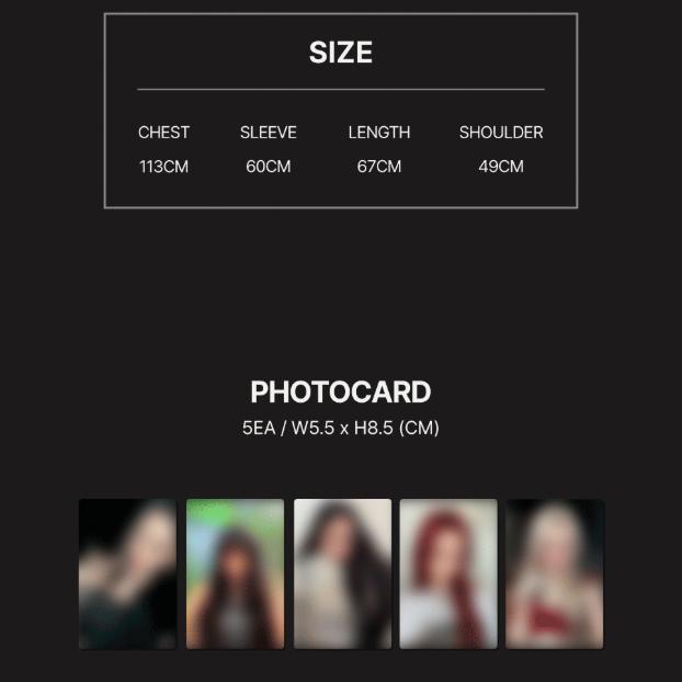 Pre-order MEOVV BITE NOW Long Sleeve Set