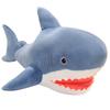 Simulation Shark Plush Toy New Style Soft Stuffed Sea Animal Sleep Huggable Pillow Christmas Birthday Gifts Cushion Baby Doll