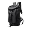 Men's Double-shoulder Bag - Large Capacity Travel Backpack - Business Trip and Travel Luggage Bag