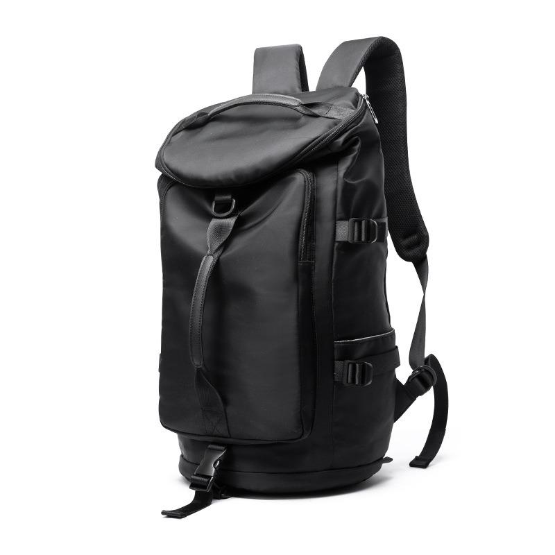Men's Double-shoulder Bag - Large Capacity Travel Backpack - Business Trip and Travel Luggage Bag