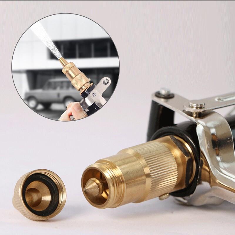 Adjustable High-Pressure Car Wash Spray Nozzle